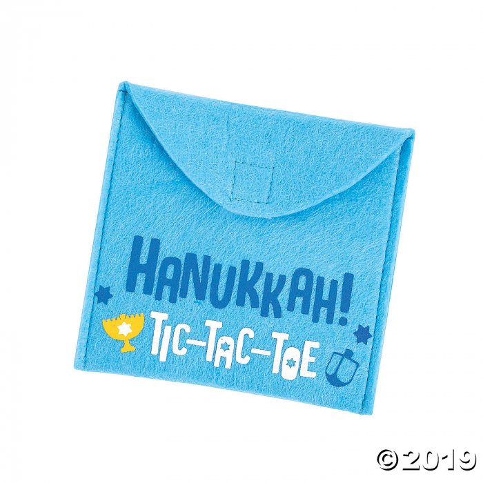 Hanukkah Tic-Tac-Toe Games (6 Piece(s))