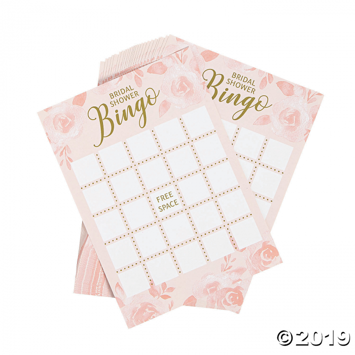 Lillian Rose Bridal Shower Game Set (1 Set(s))