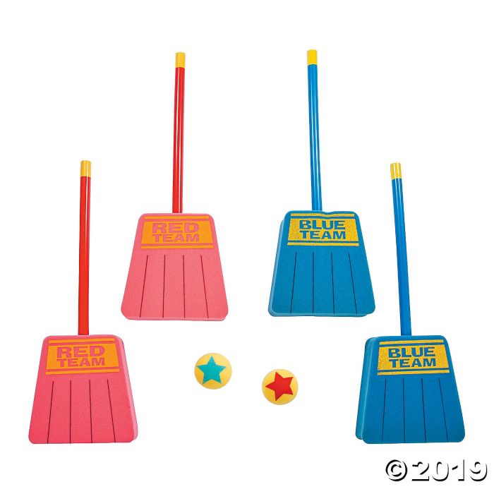 Broom Hockey Game (1 Set(s)) Broom Hockey Game (1 Set(s))