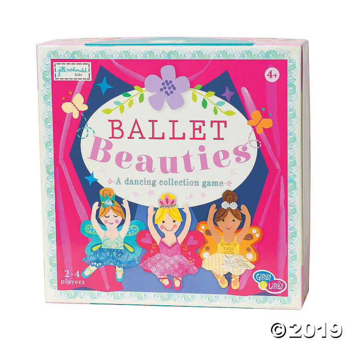 Gibby & Libby Ballet Beauties Board Game (1 Piece(s))
