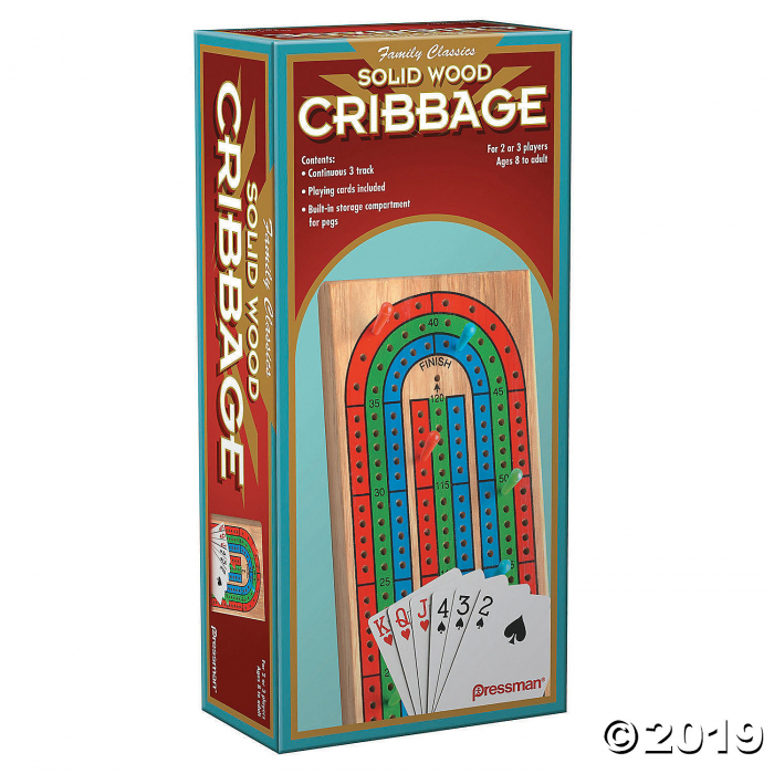 Folding Cribbage with Cards In Box Sleeve (1 Piece(s))