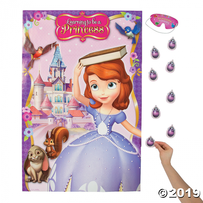 Sofia the First Party Game (1 Set(s))