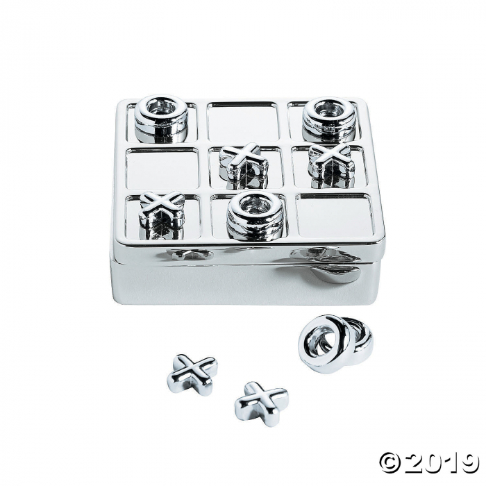 Metal Tic-Tac-Toe Game (1 Set(s))