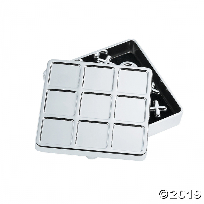 Metal Tic-Tac-Toe Game (1 Set(s))