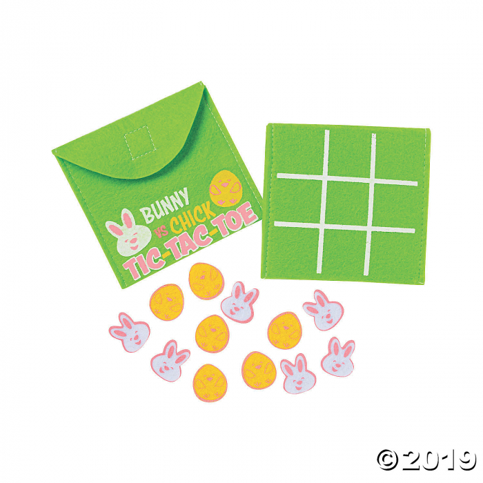 Easter Tic-Tac-Toe Games (Per Dozen)