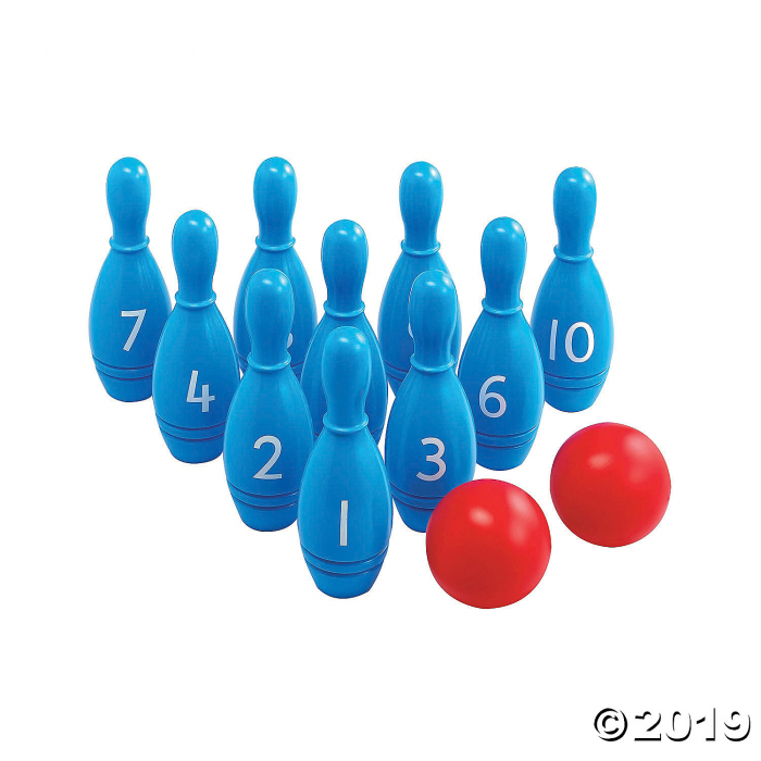 Learning Advantage Number Skittles (Bowling) Set (1 Set(s))