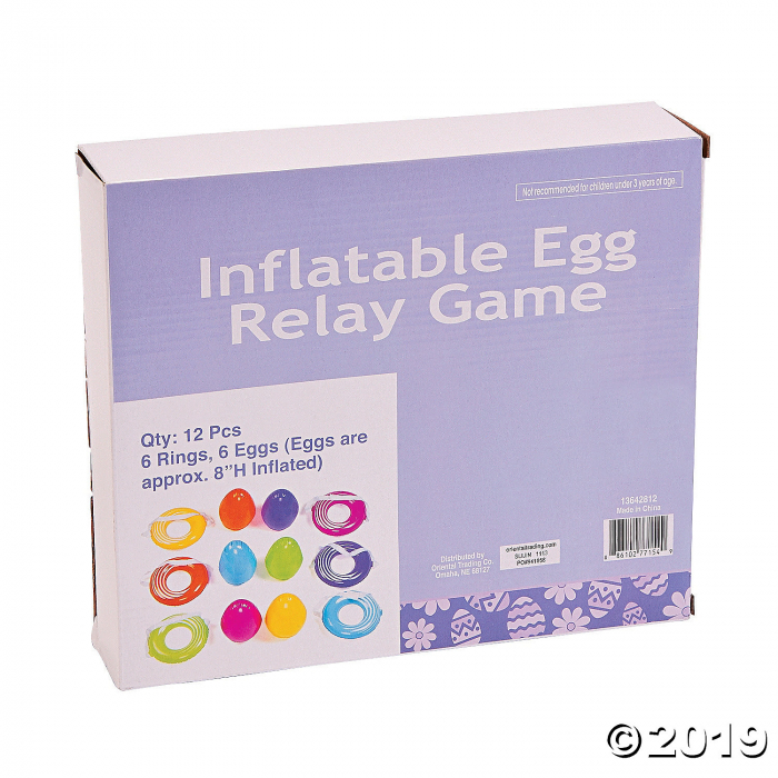 Balancing Egg Relay Game (1 Set(s))