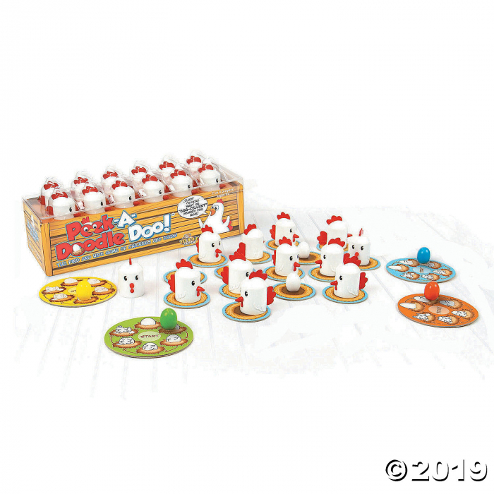 Peek A Doodle Doo Memory Game (1 Piece(s))