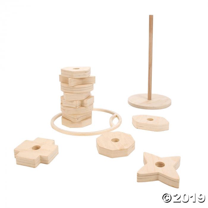 Hooplastack Game (1 Piece(s)) | GlowUniverse.com