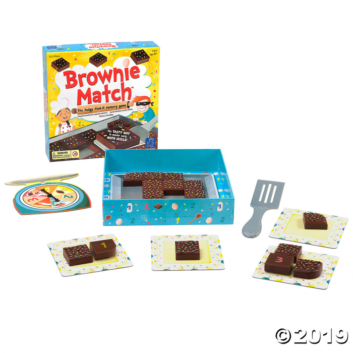 Brownie Match Game (1 Piece(s))