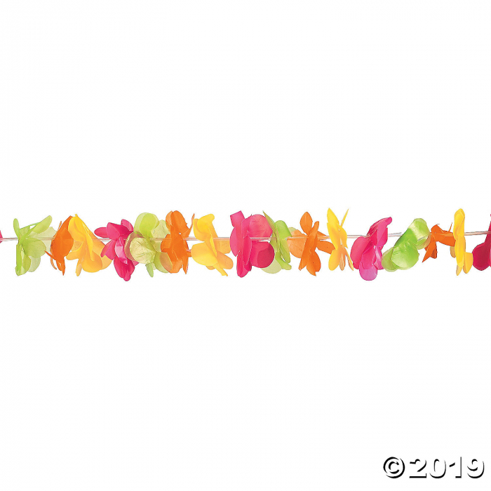 Bright Lei Garland (100 ft)