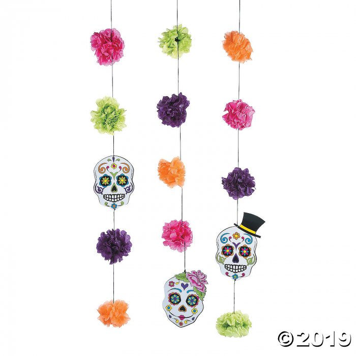 Day of the Dead Hanging Garland (1 Set(s))