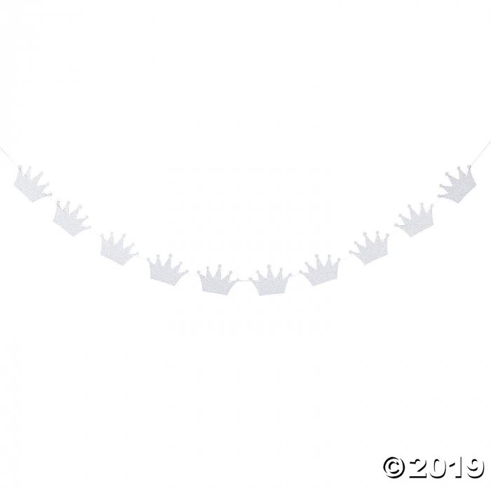 Princess Crown Garland (1 Piece(s)) Princess Crown Garland (1 Piece(s))