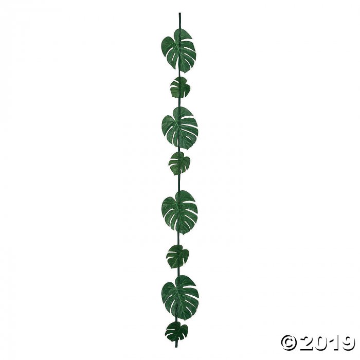 Hanging Jungle Leaves Garland (1 Piece(s))