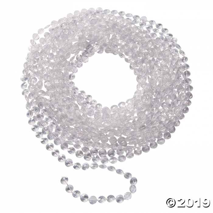 Clear Crystal Garland (1 Piece(s))