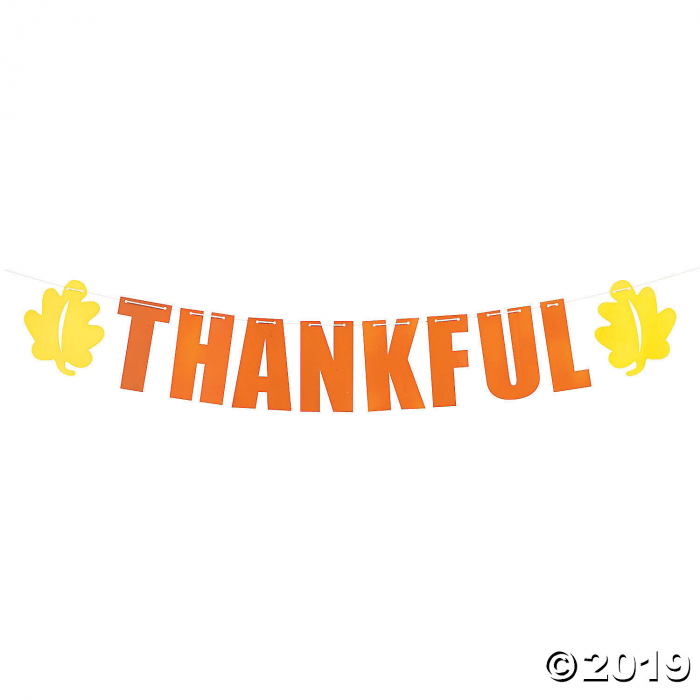 Thankful Garland (1 Piece(s))