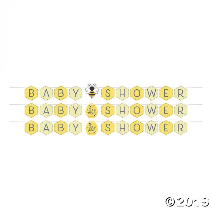 Bumblebee Baby Shower Garland (1 Piece(s))