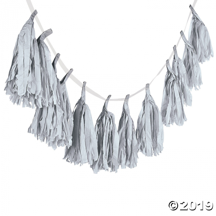 Silver Tassel Garland (1 Piece(s))
