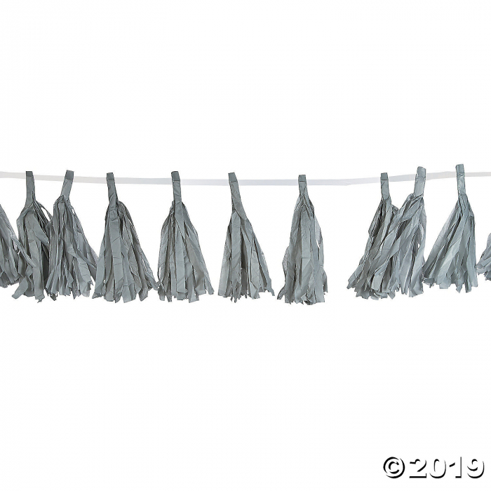 Silver Tassel Garland (1 Piece(s))