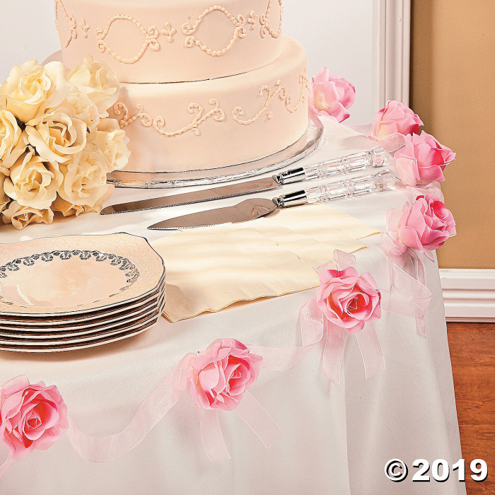 Pink Rose Garland Pink Rose Garland