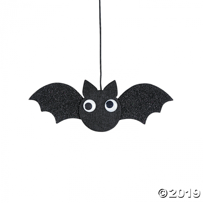 Googly Eye Bat Garland Halloween Decoration (1 Piece(s))