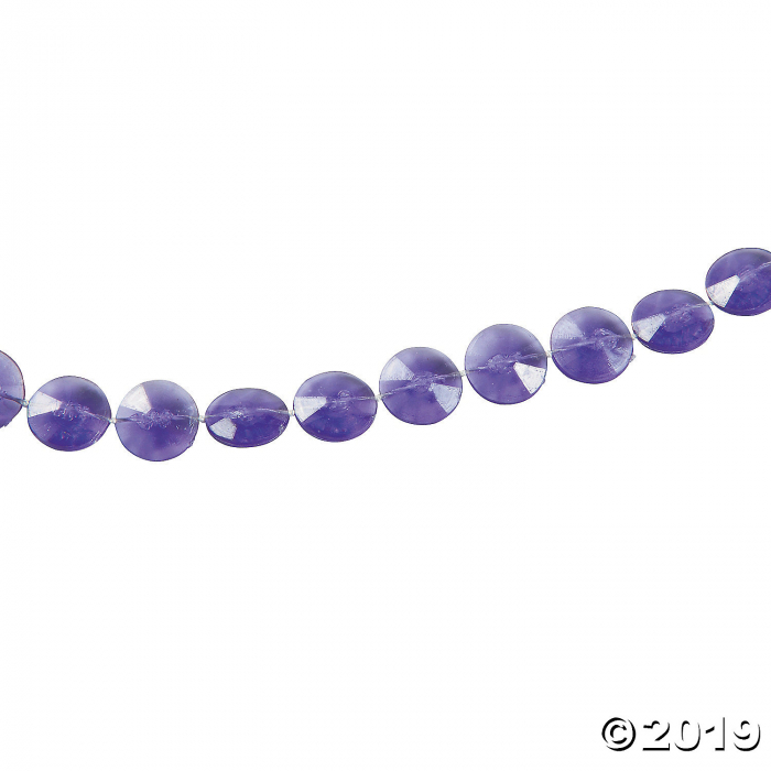 Purple Crystal Garland (1 Piece(s))