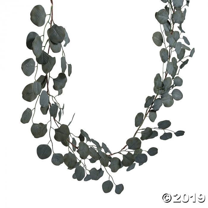 Silver Dollar Eucalyptus Garland (1 Piece(s))