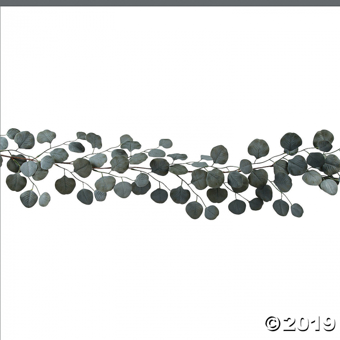 Silver Dollar Eucalyptus Garland (1 Piece(s))