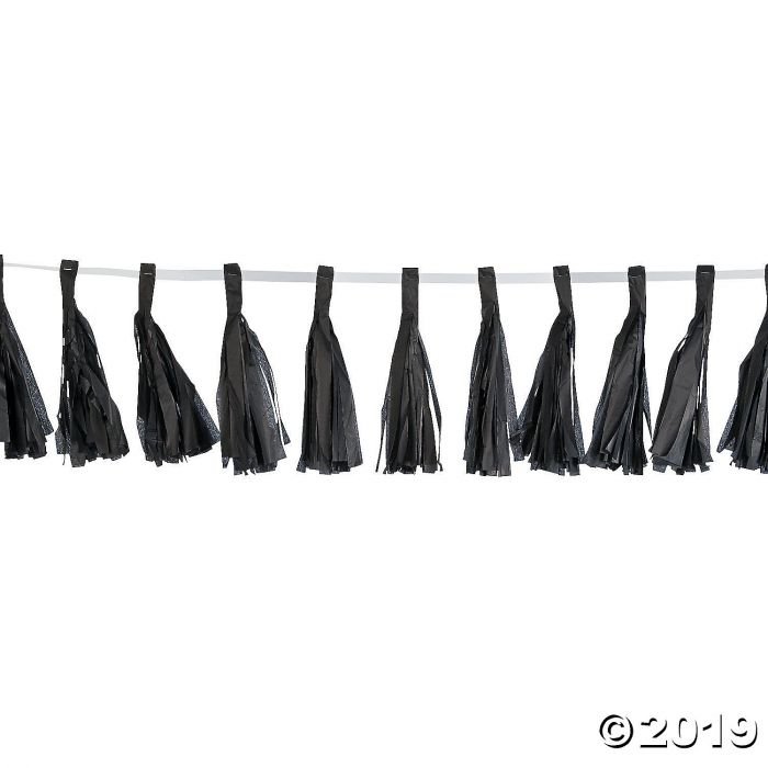 Black Tassel Garland (1 Piece(s))