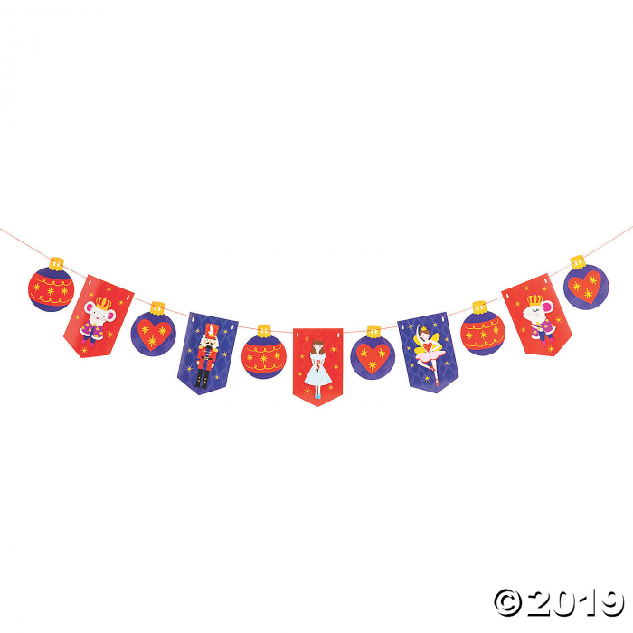 The Nutcracker Garland (1 Piece(s)) The Nutcracker Garland (1 Piece(s))