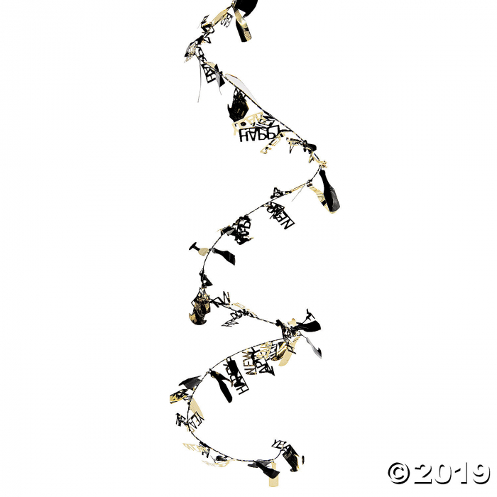 New Year's Garland