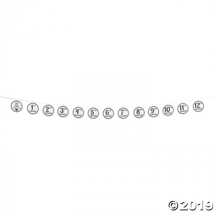 Graduation Photo Garland (1 Piece(s))