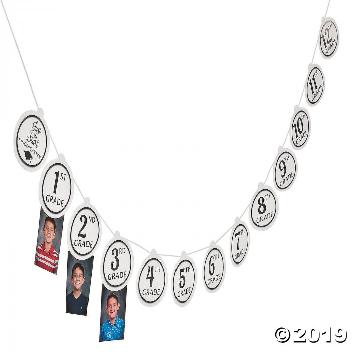 Graduation Photo Garland (1 Piece(s))