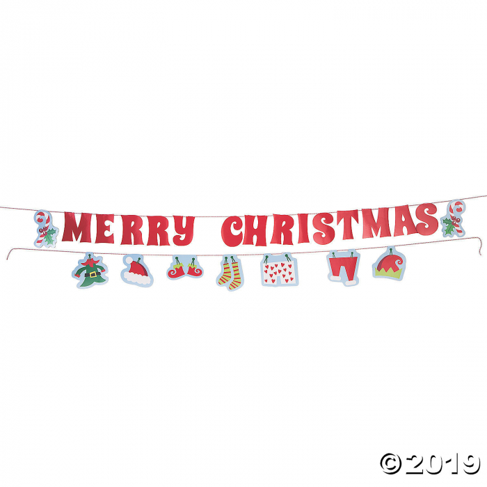 Whimsical Christmas Garland (1 Set(s))