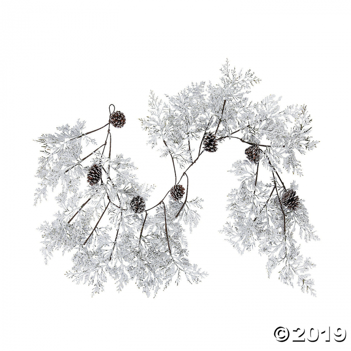 Snowy Evergreen Garland (1 Piece(s))