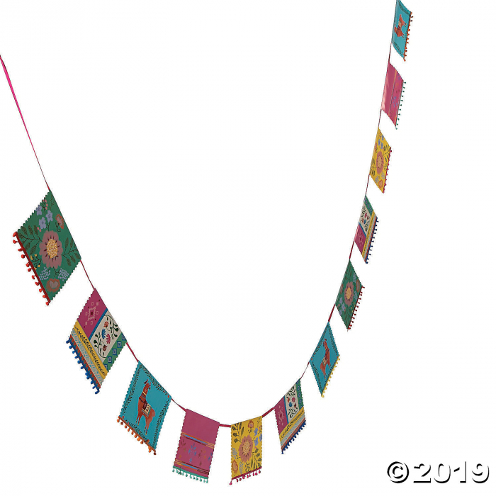 Boho Pennant Banner (1 Piece(s))