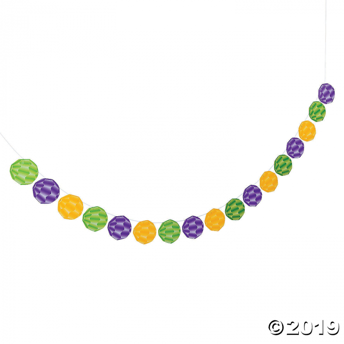 Mardi Gras Bead Garland (1 Piece(s))