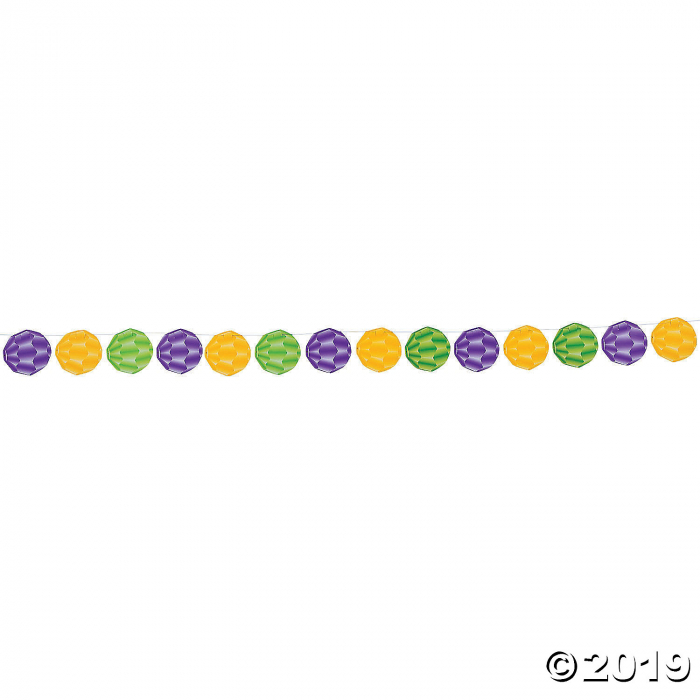 Mardi Gras Bead Garland (1 Piece(s))