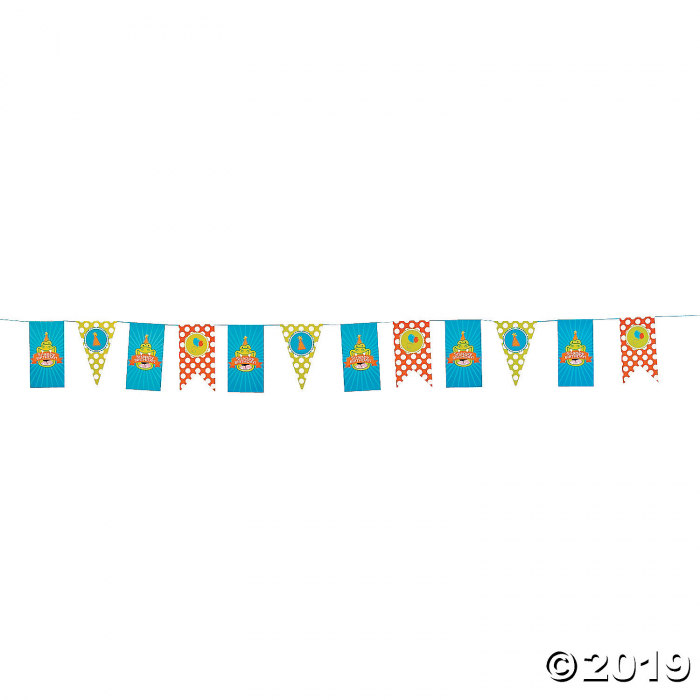 Alligator Birthday Garland (1 Piece(s))