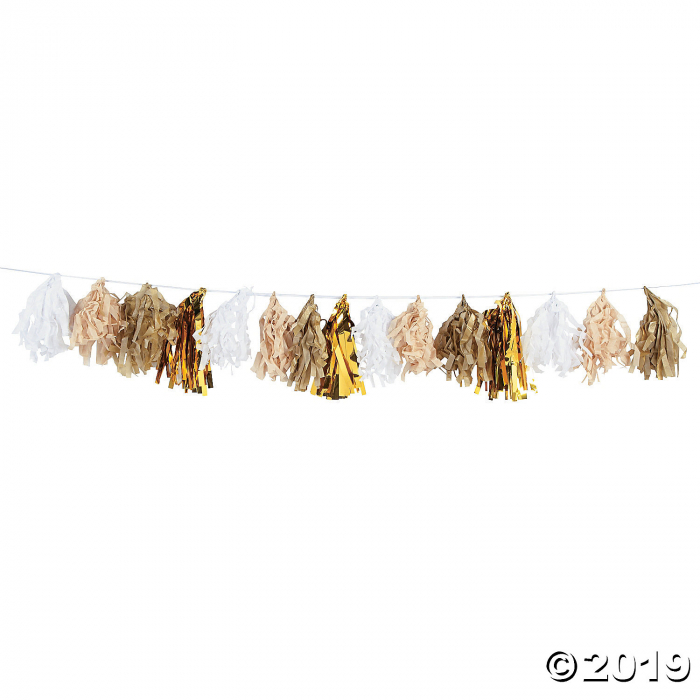 Neutral Tassel Garland (1 Piece(s))
