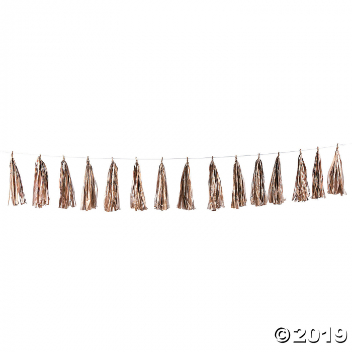 Gold Tassel Garland (1 Piece(s))