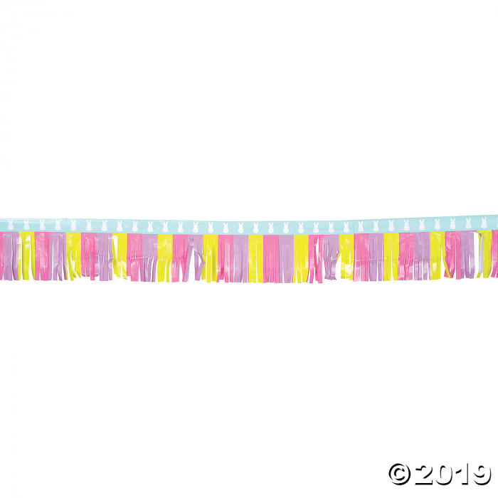 Easter Fringe Garland (1 Piece(s))