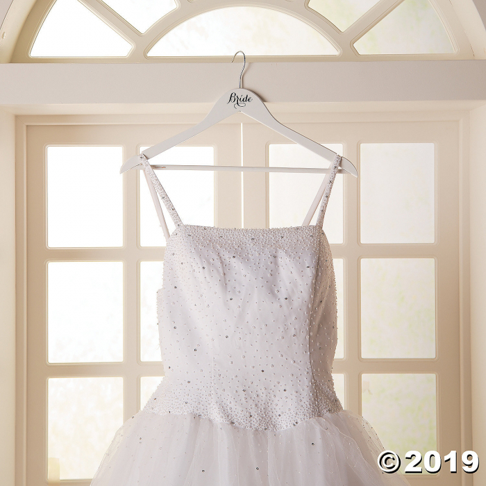 Bride Wedding Gown Hanger (1 Piece(s))