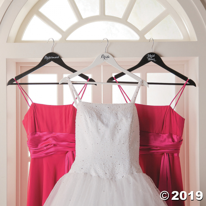 Bride Wedding Gown Hanger (1 Piece(s))