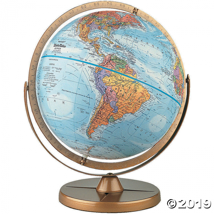 Pioneer Globe (1 Piece(s)) Pioneer Globe (1 Piece(s))