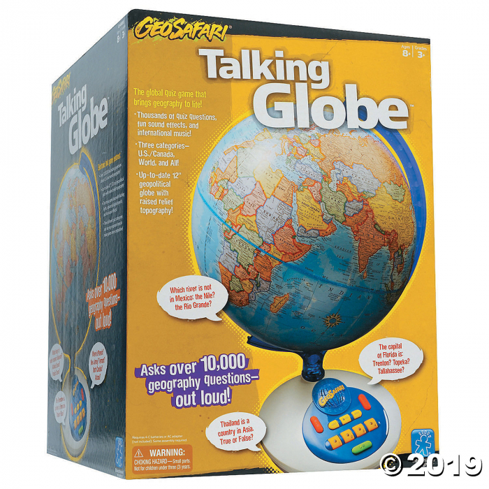 Geosafari Talking Globe (1 Unit(s))