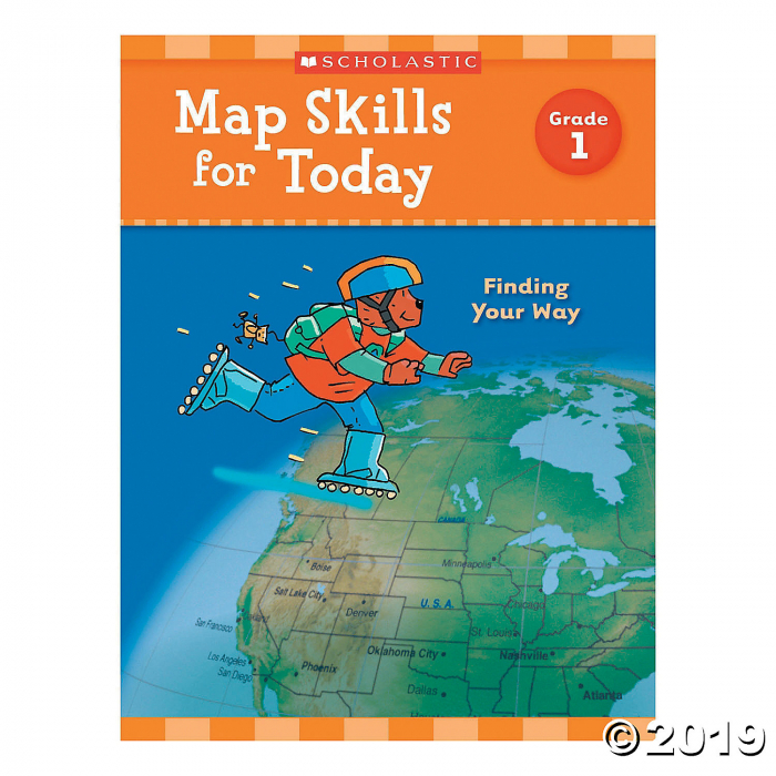 Map Skills for Today: Finding Your Way Activity Book - Grade 1, 6 Books (6 Piece(s))