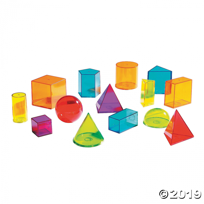 View-Thru® Geometric Blocks (1 Set(s))