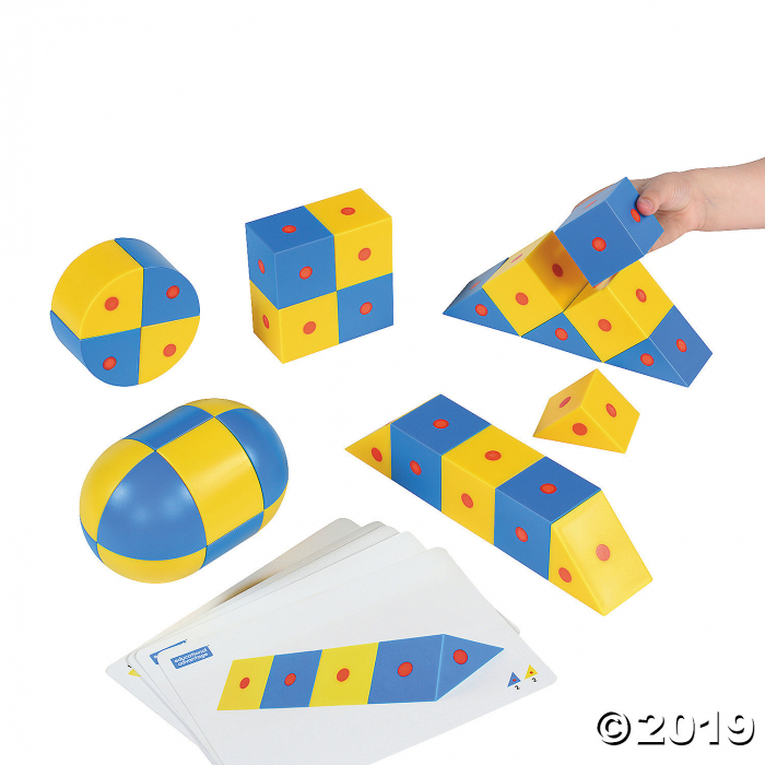 Magnetic Geometry Shapes Set (1 Set(s))