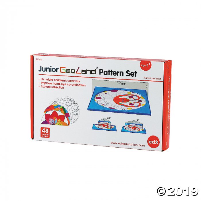 Junior GeoLand® Pattern Set (1 Set(s))